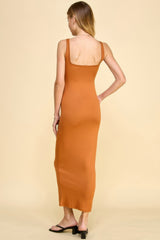 Square Neck Tank Maxi Dress | Mixtshop LLC