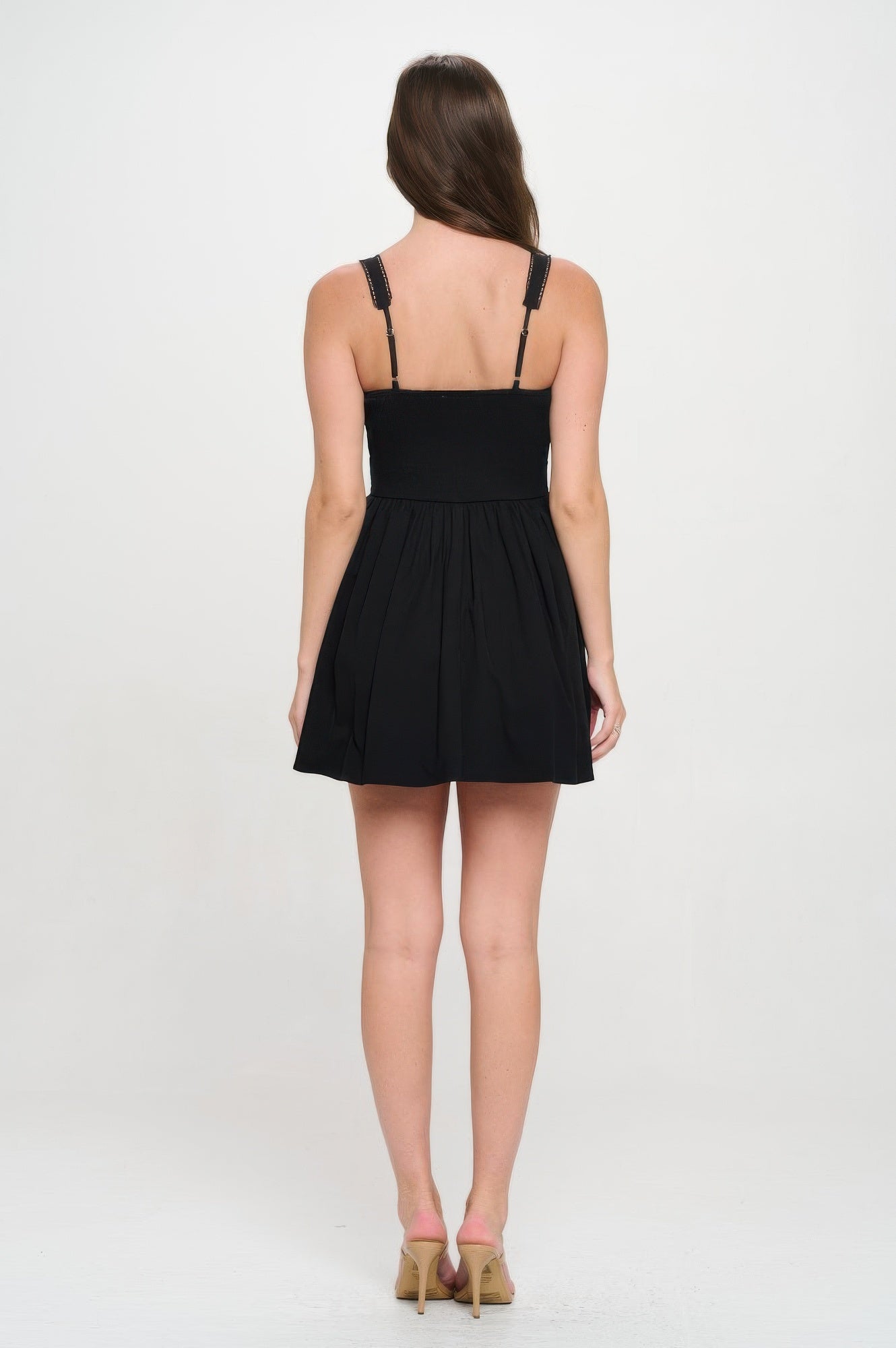 Front Ribbon Tie Bustier Dress | Mixtshop LLC