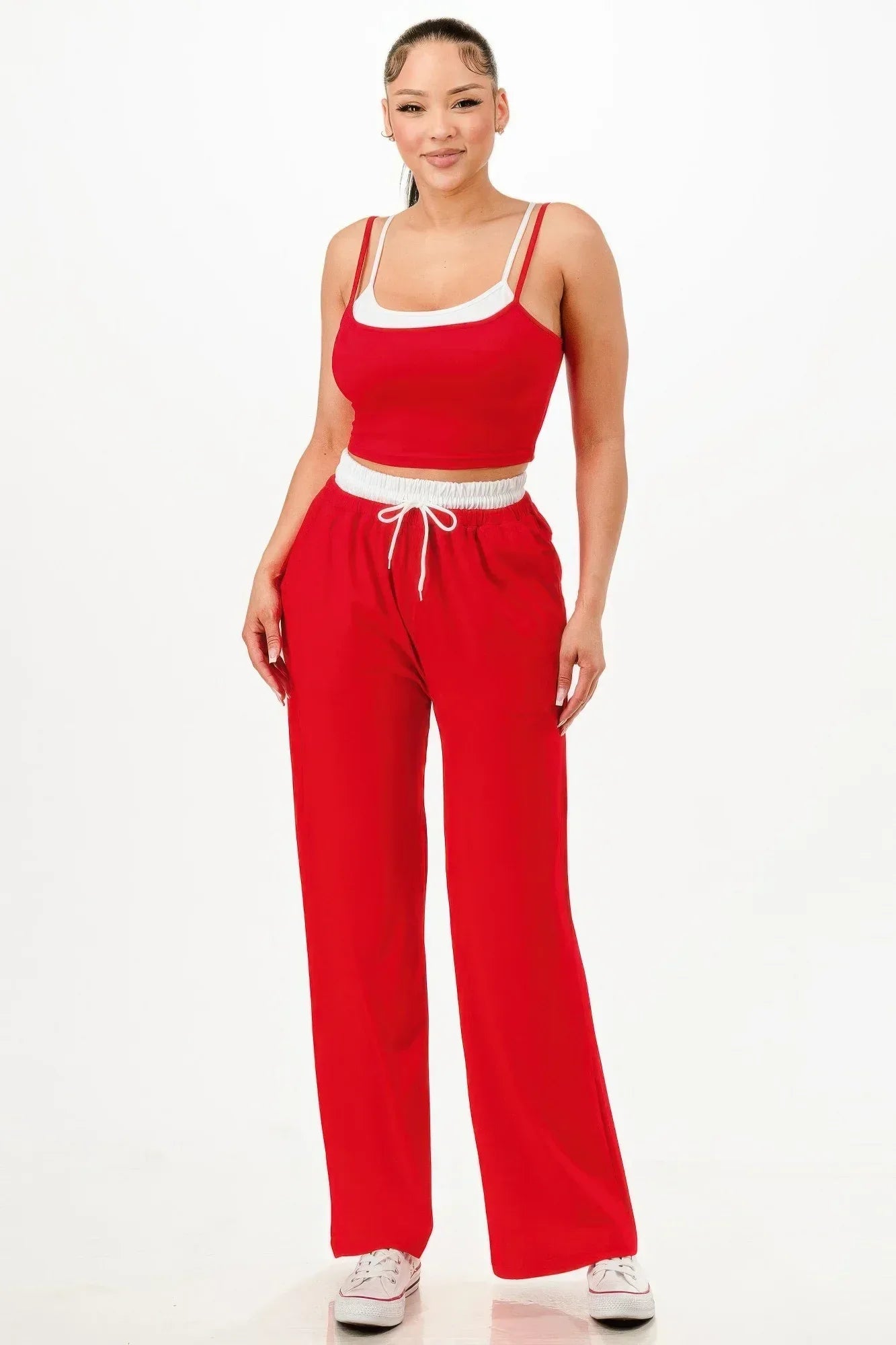 Tank Top And Sweatpant Set | Mixtshop LLC