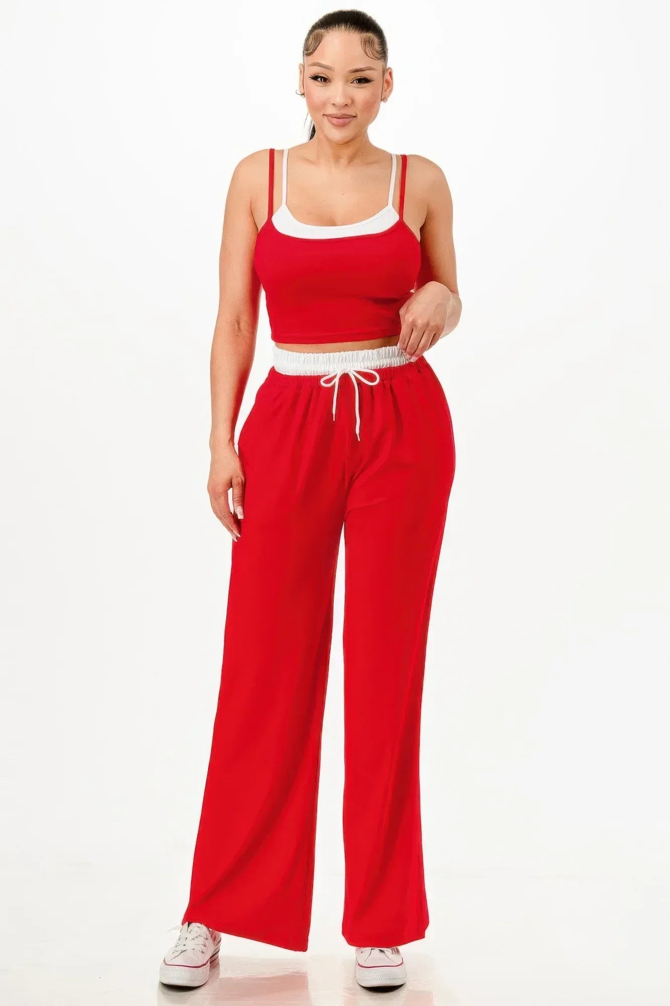 Tank Top And Sweatpant Set | Mixtshop LLC