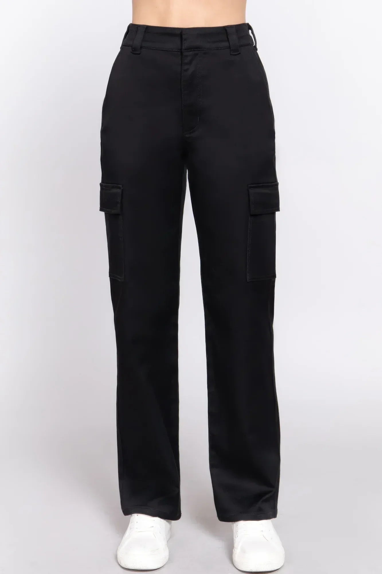 Straight Fit Long Pants | Mixtshop LLC Main image