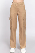 Straight Fit Long Pants | Mixtshop LLC