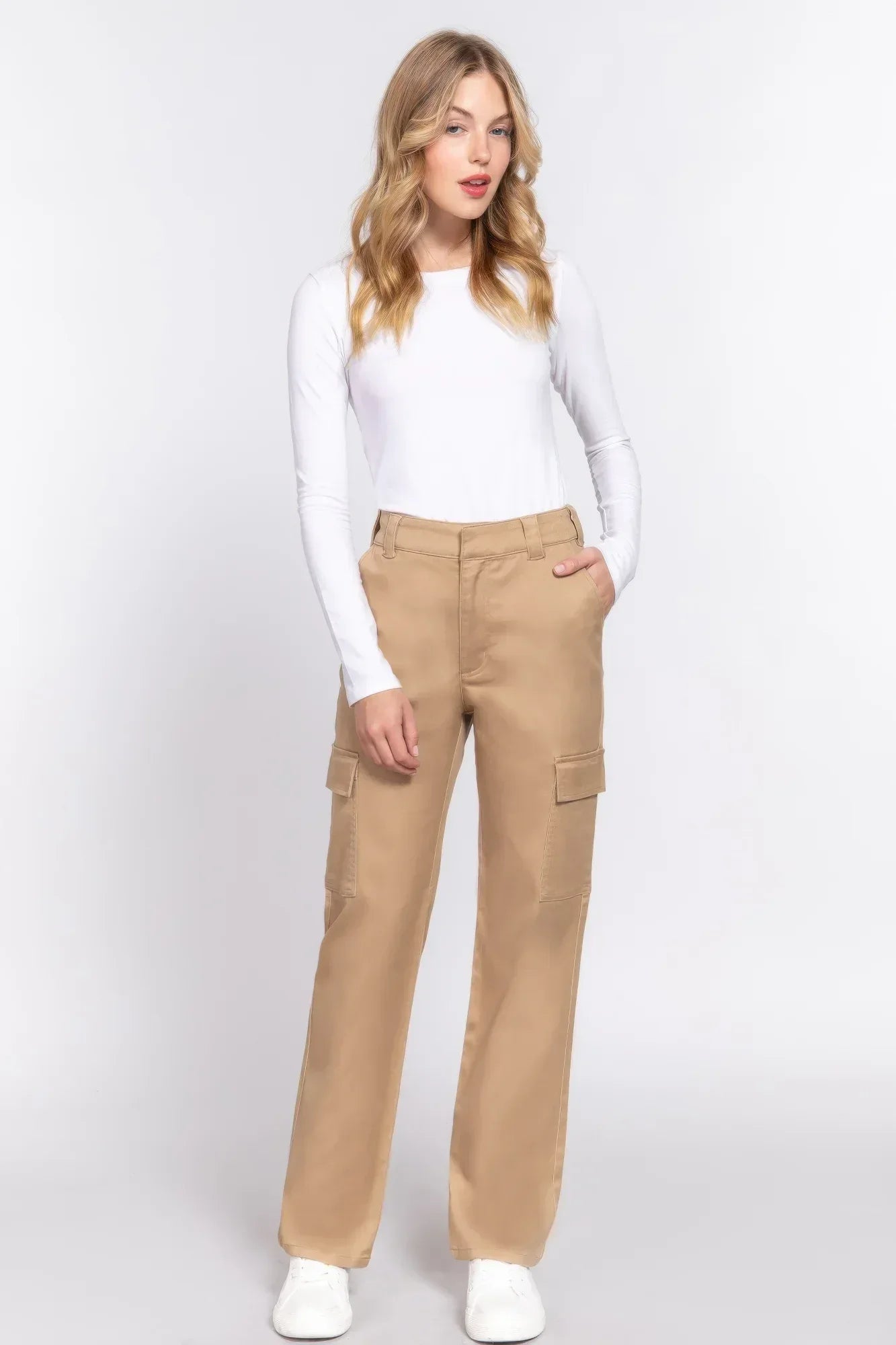 Straight Fit Long Pants Secondary image