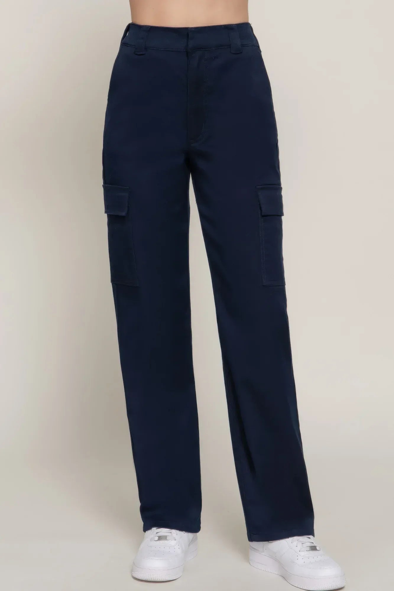 Straight Fit Long Pants | Mixtshop LLC Main image