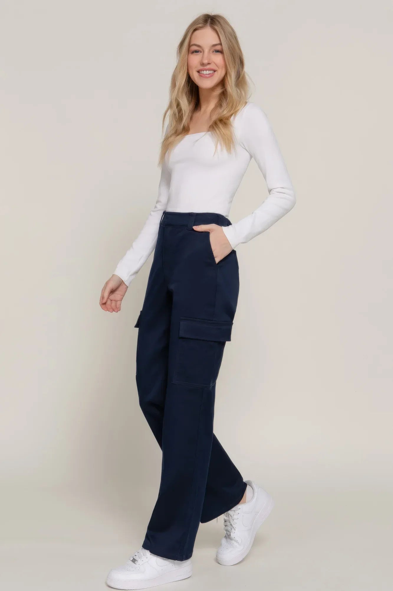 Straight Fit Long Pants Secondary image