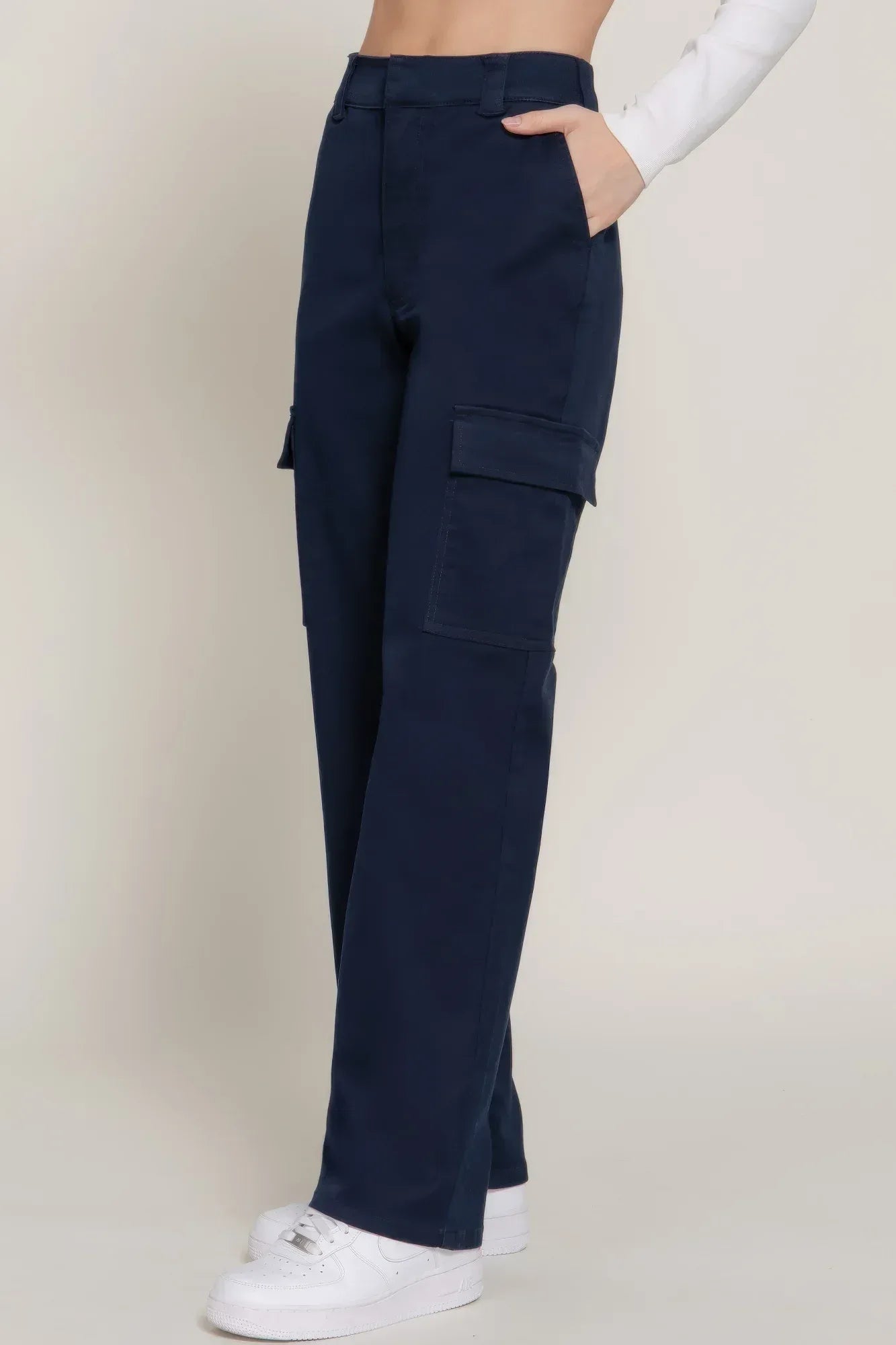 Straight Fit Long Pants | Mixtshop LLC