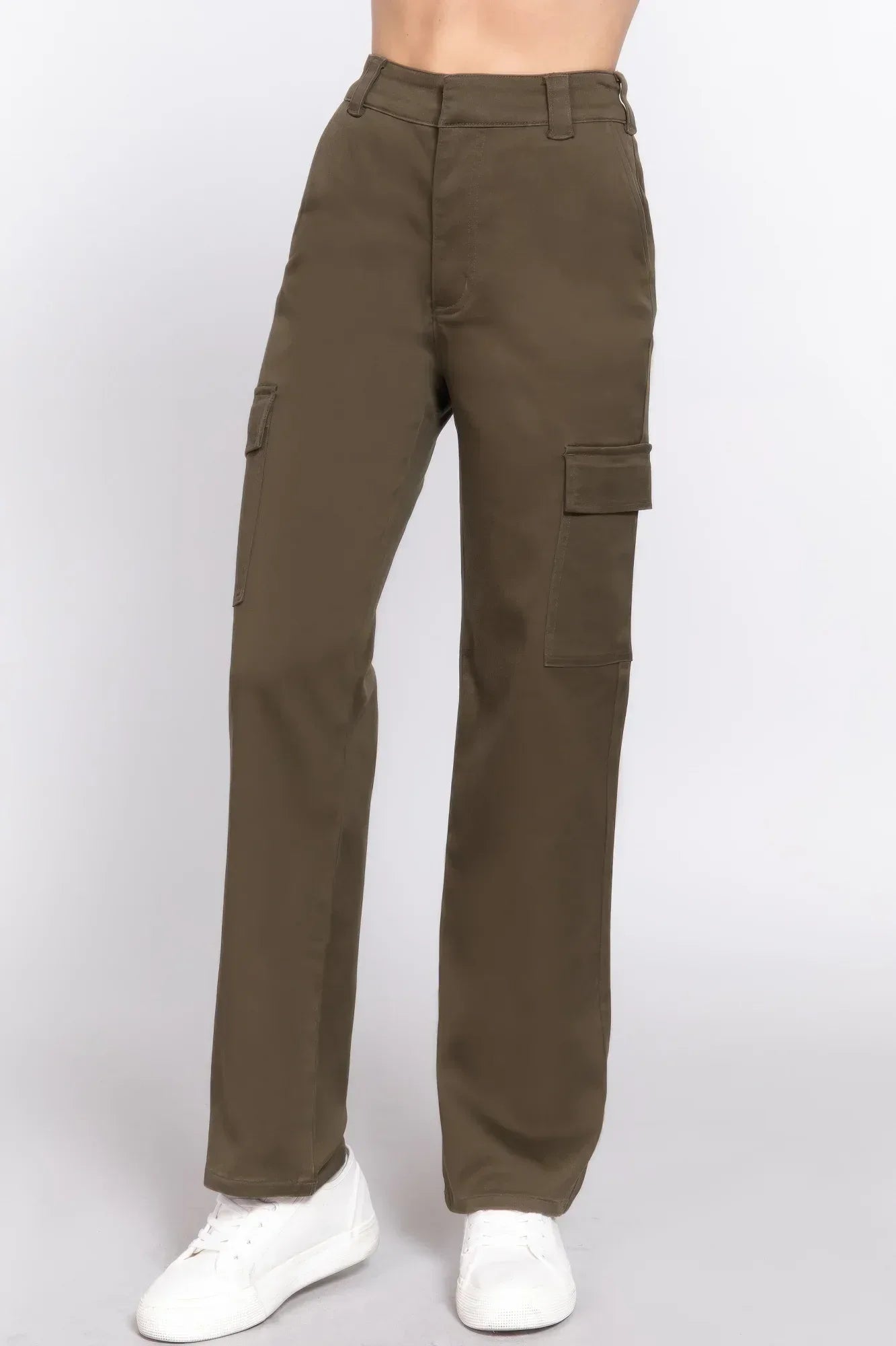 Straight Fit Long Pants | Mixtshop LLC Main image