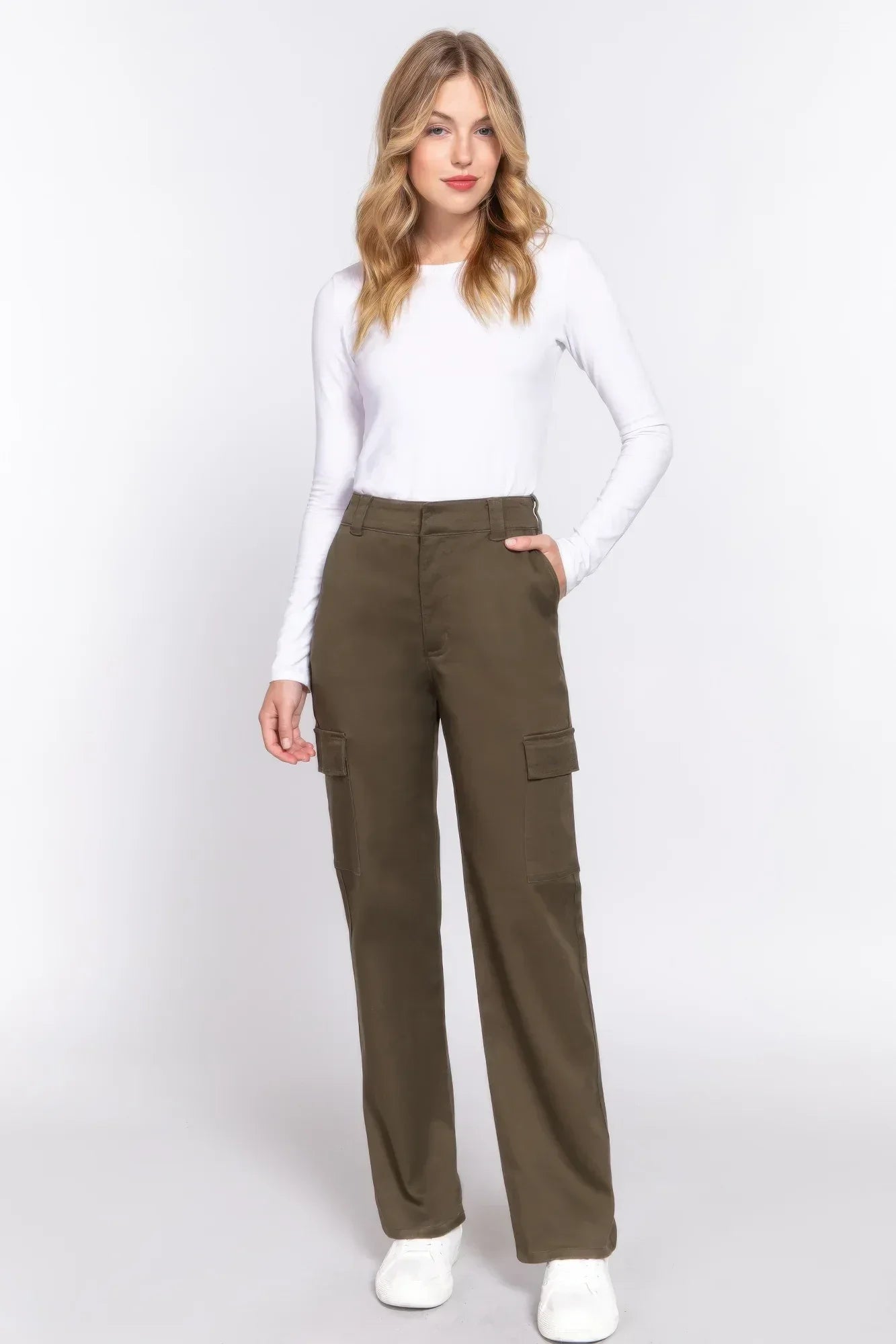 Straight Fit Long Pants Secondary image