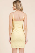 Eyelet Mini Dress | Mixtshop LLC