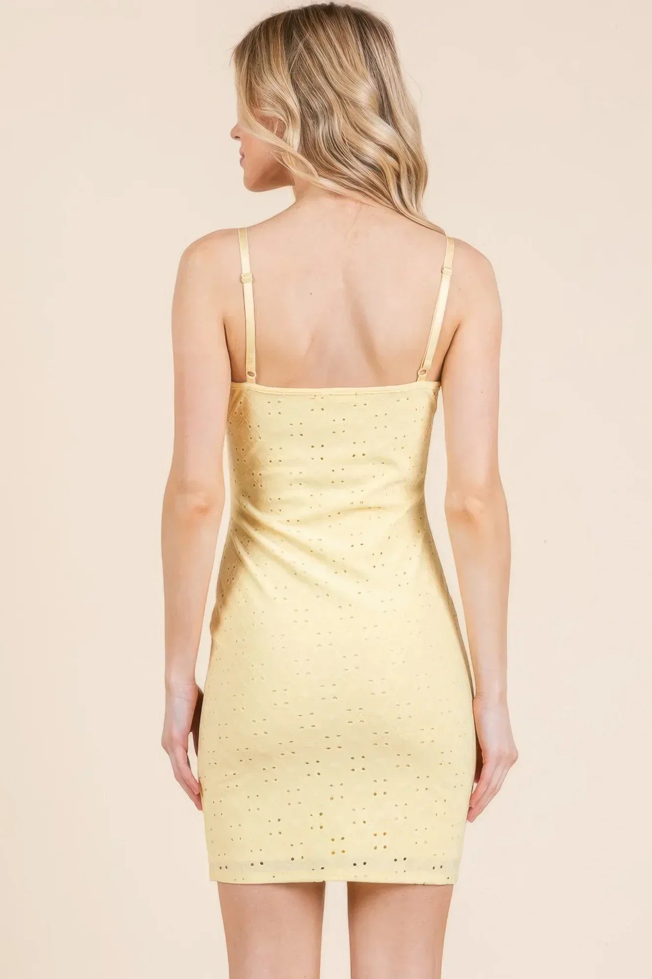 Eyelet Mini Dress | Mixtshop LLC