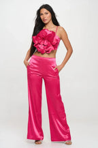Crop Top & Pant Set | Mixtshop LLC