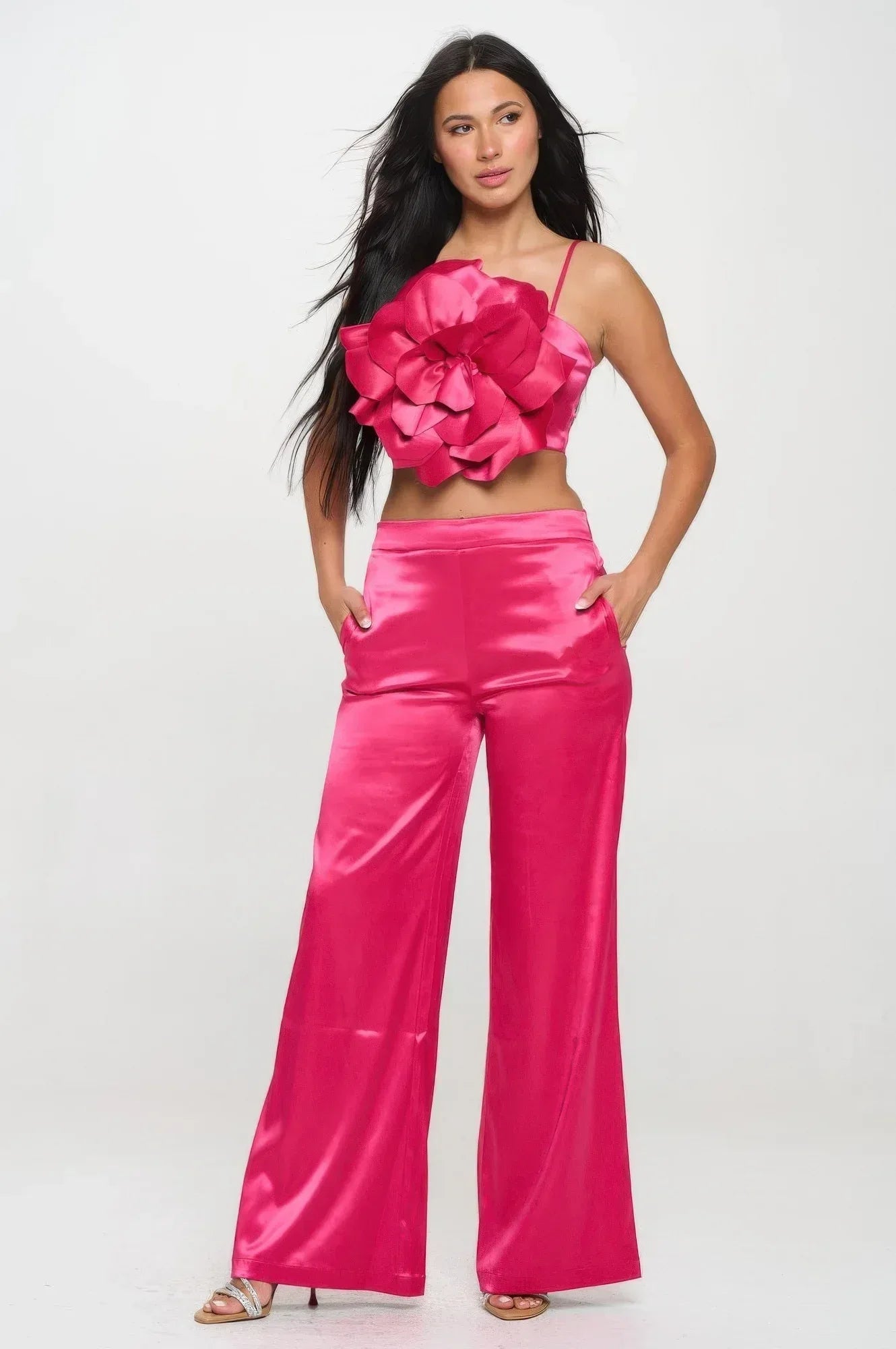 Crop Top & Pant Set | Mixtshop LLC