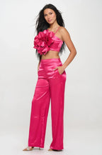 Crop Top & Pant Set | Mixtshop LLC