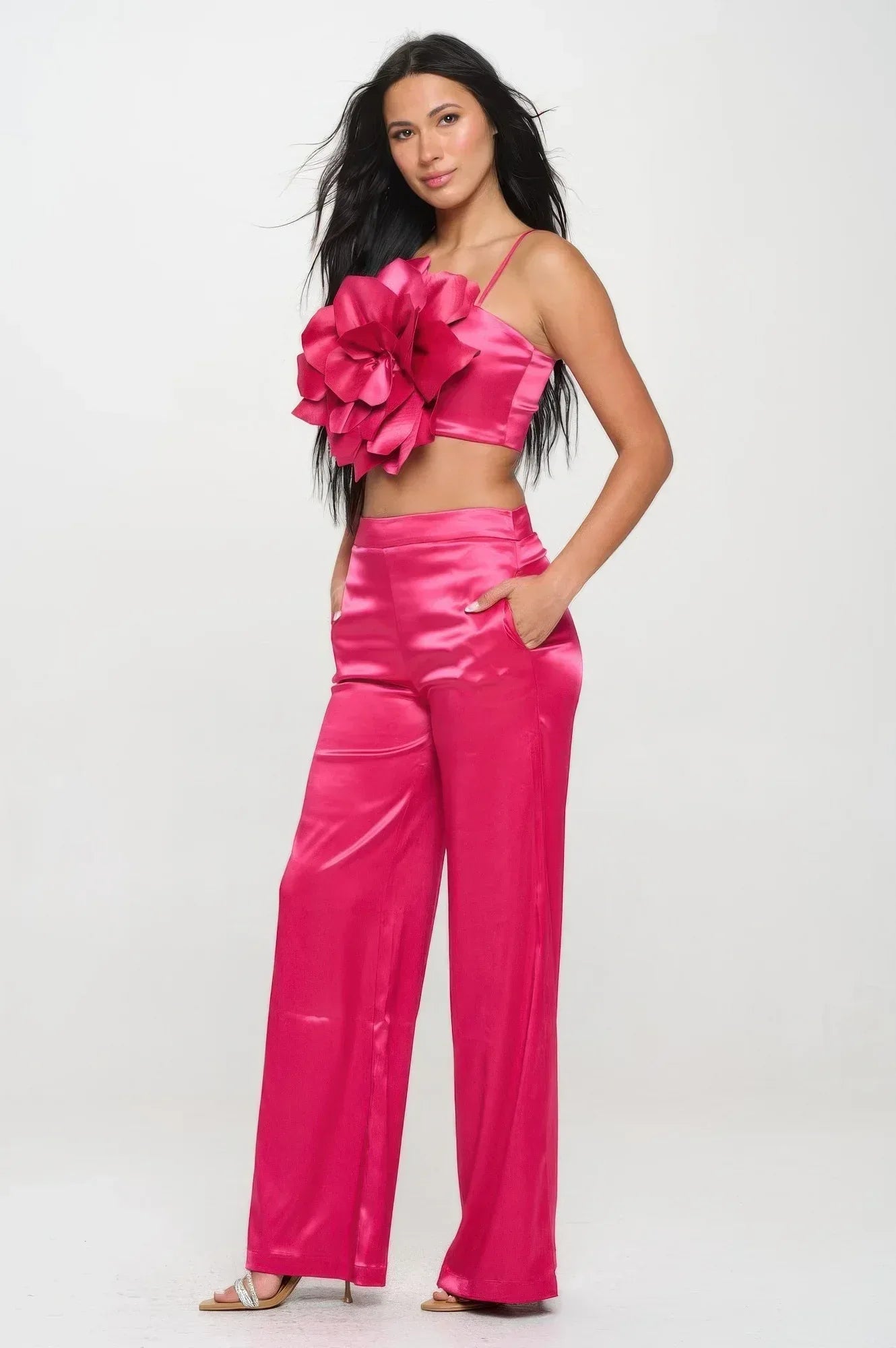 Crop Top & Pant Set | Mixtshop LLC