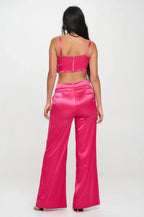 Crop Top & Pant Set | Mixtshop LLC