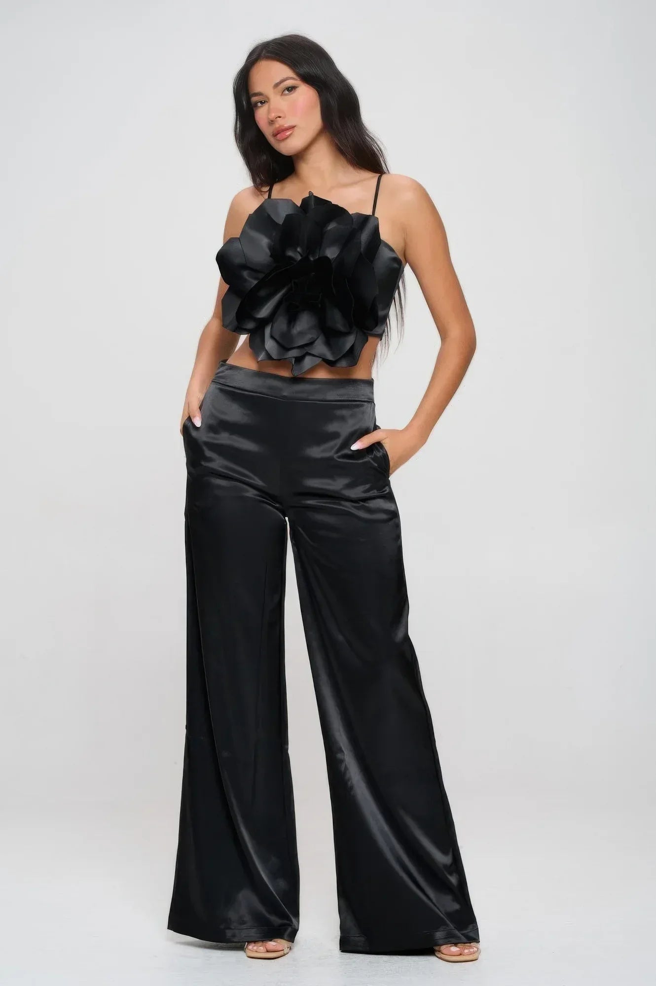 Crop Top & Pant Set Secondary image