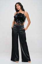 Crop Top & Pant Set | Mixtshop LLC