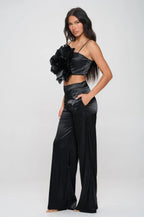Crop Top & Pant Set | Mixtshop LLC