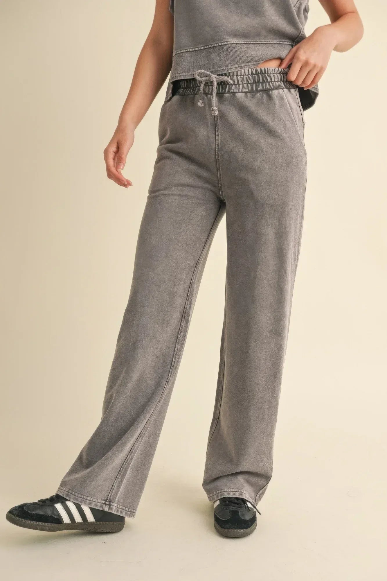 Mineral Wash Pants | Mixtshop LLC