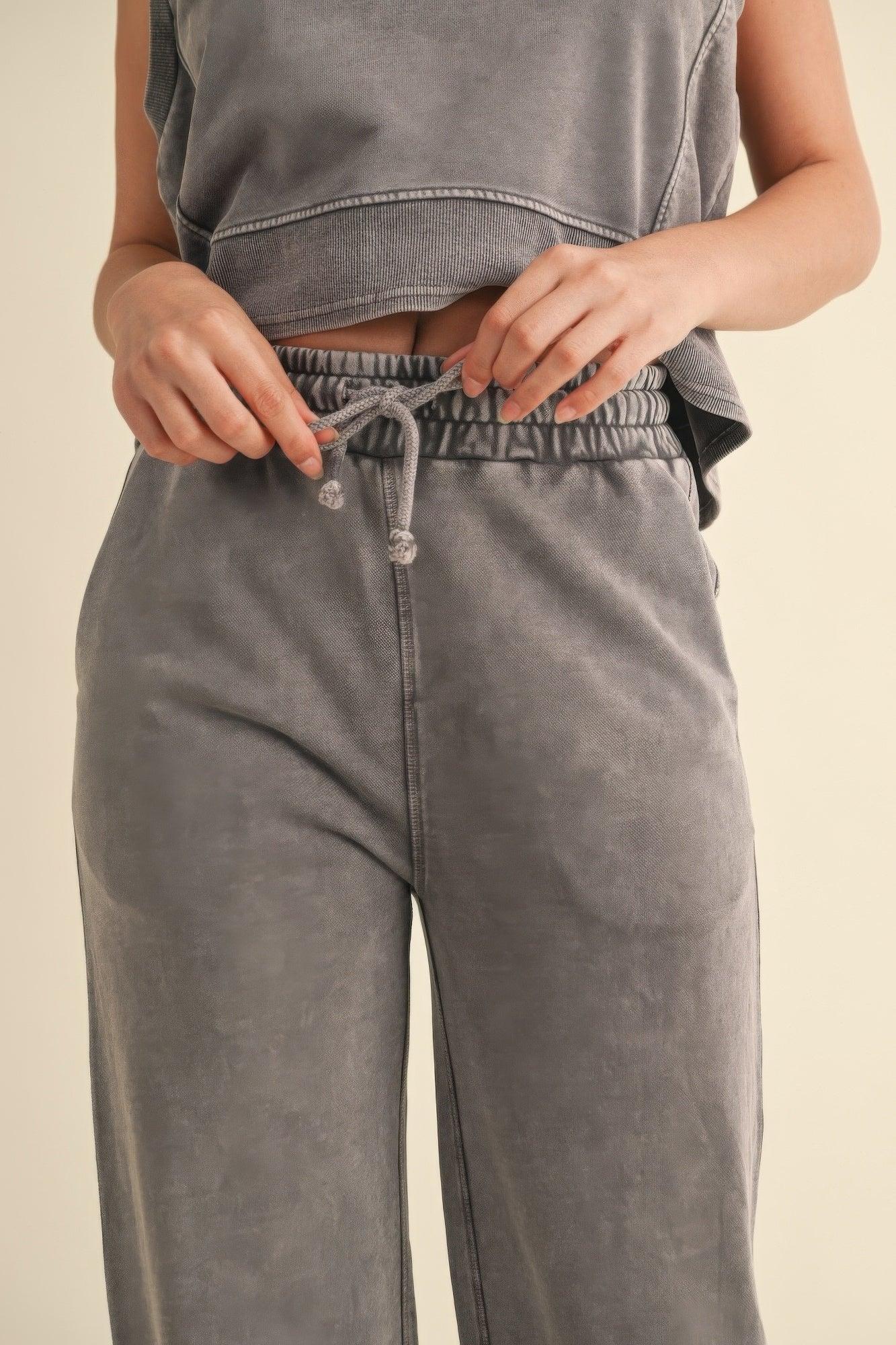 Mineral Wash Pants | Mixtshop LLC
