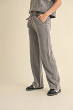 Mineral Wash Pants | Mixtshop LLC