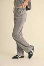 Mineral Wash Pants | Mixtshop LLC