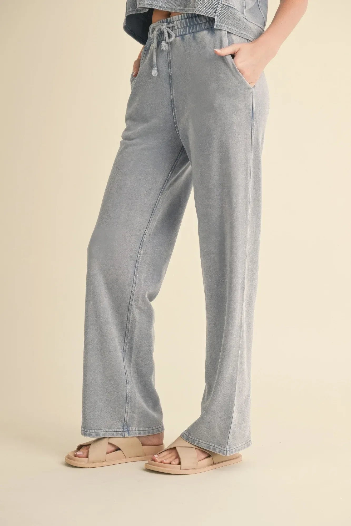Mineral Wash Pants | Mixtshop LLC