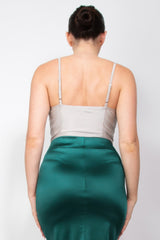 Solid Sweetheart Cami Bodysuit | Mixtshop LLC