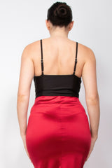 Solid Sweetheart Cami Bodysuit | Mixtshop LLC