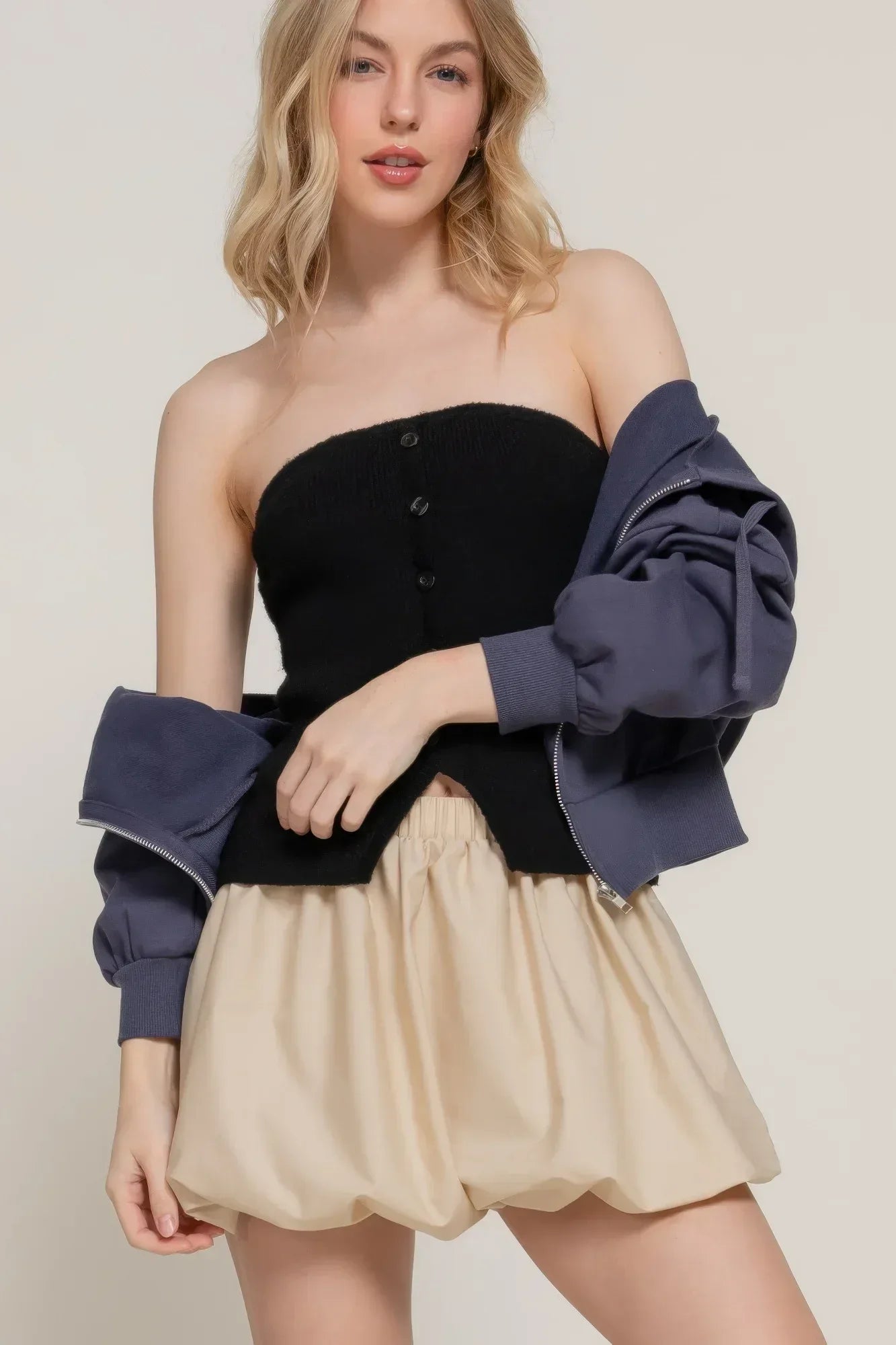 Balloon Mini Skirt Secondary image
