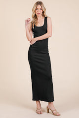Sleeveless Rib Maxi Dress | Mixtshop LLC