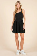 Backless Tie Mini Dress | Mixtshop LLC