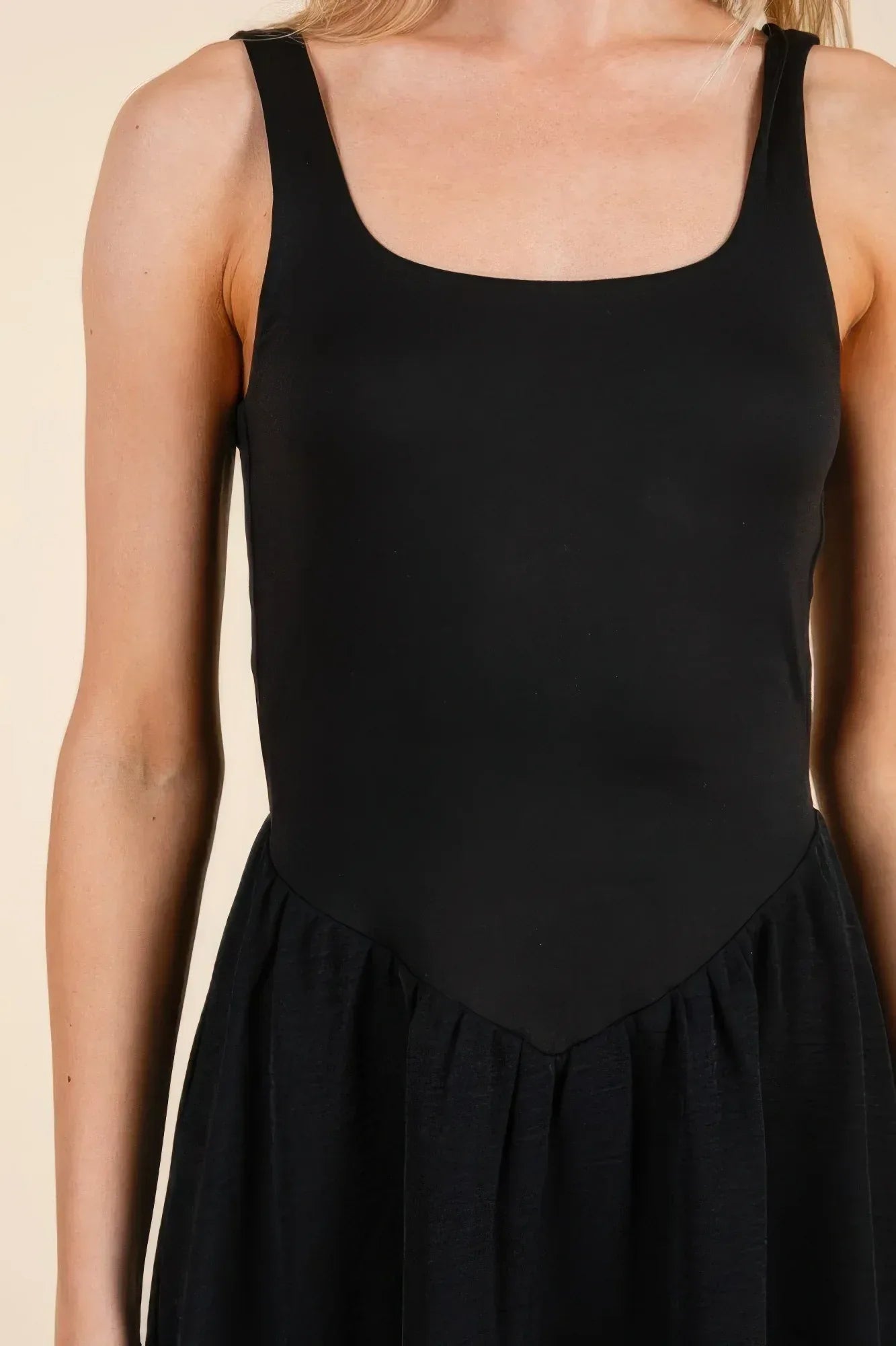 Backless Tie Mini Dress | Mixtshop LLC