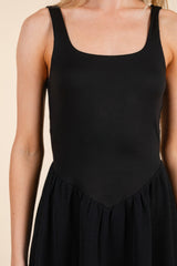Backless Tie Mini Dress | Mixtshop LLC