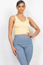 Crop Tank Top & Cardigan Sweater Set | Mixtshop LLC