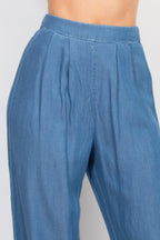 Tube Tied Top & Wide Pants Set | Mixtshop LLC