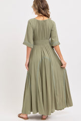 Romantic Flowy Maxi Dress | Mixtshop LLC