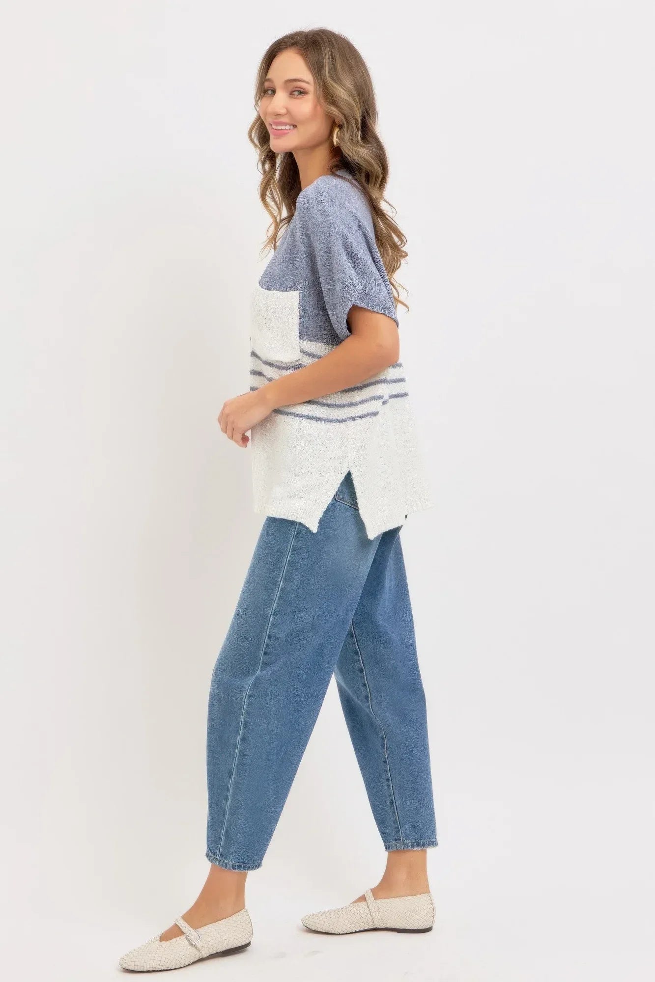 Casual Oversized Knit Top | Mixtshop LLC