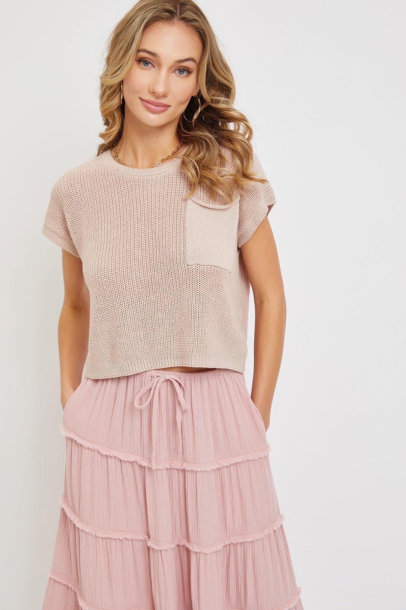 Cotton Gauze Tiered Maxi Skirt | Mixtshop LLC