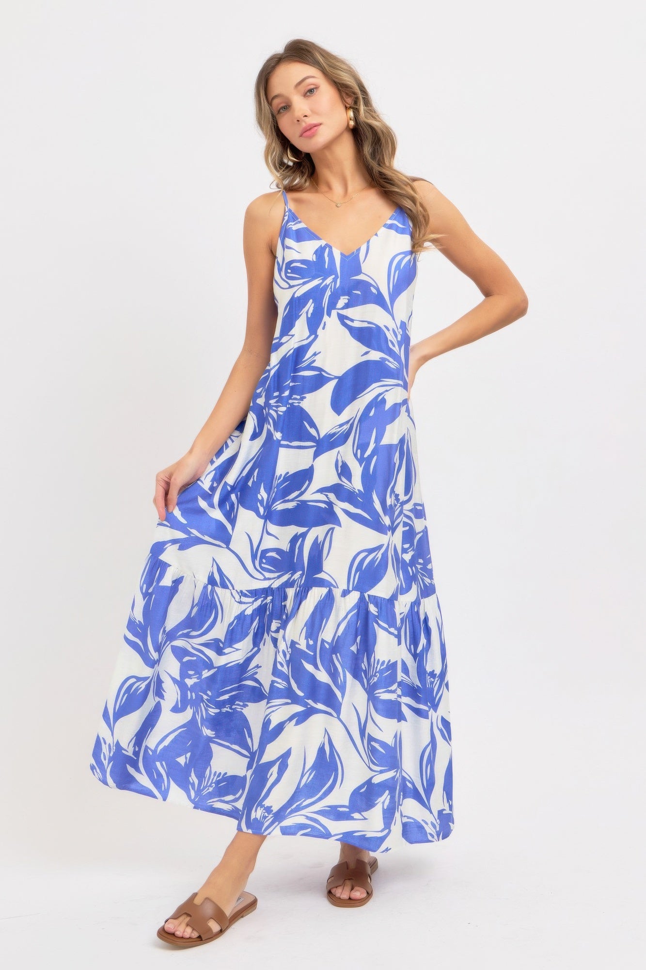 Floral Maxi Dress | Mixtshop LLC