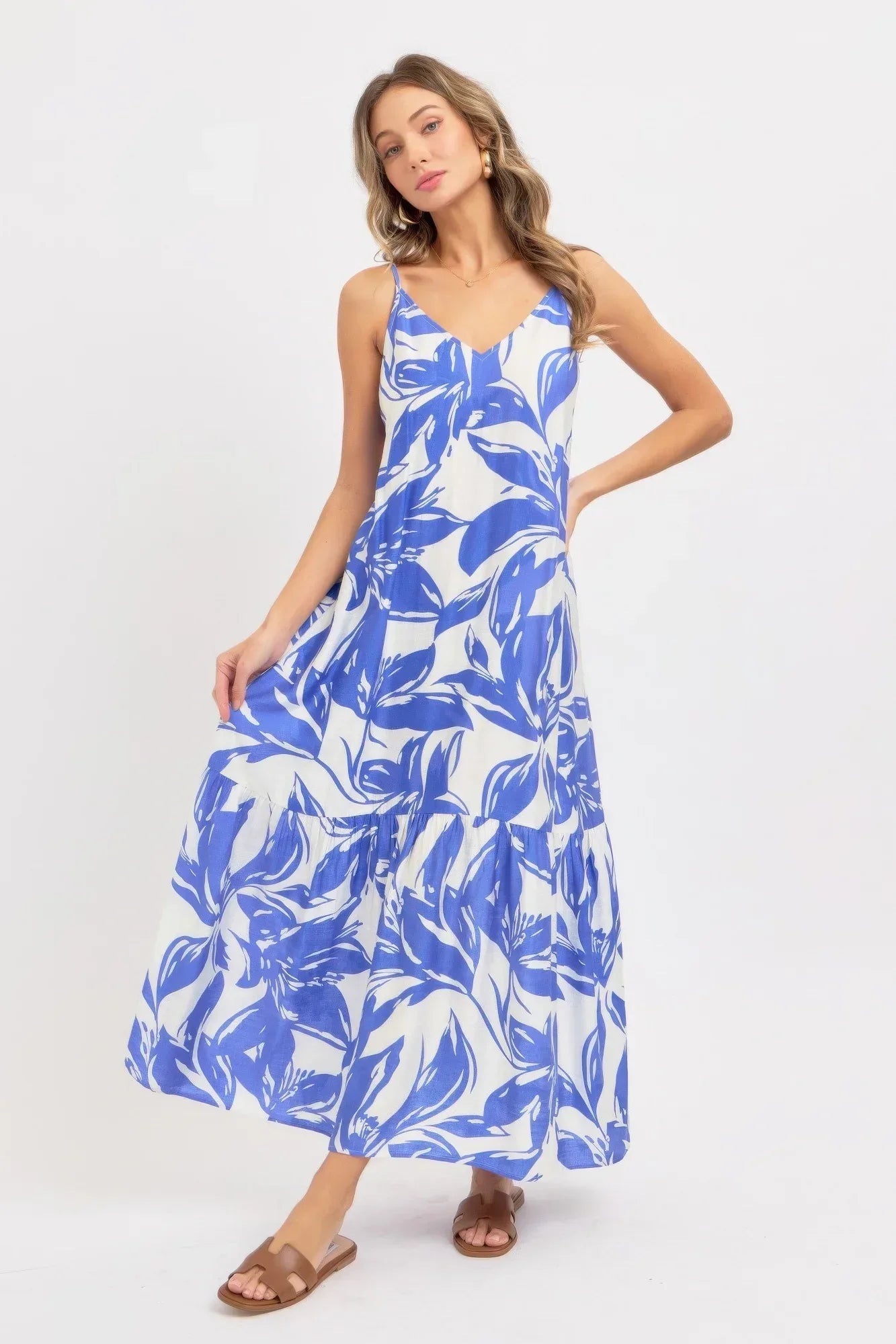 Floral Maxi Dress | Mixtshop LLC
