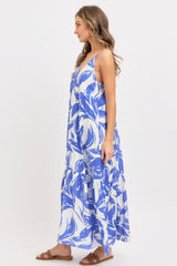 Floral Maxi Dress | Mixtshop LLC