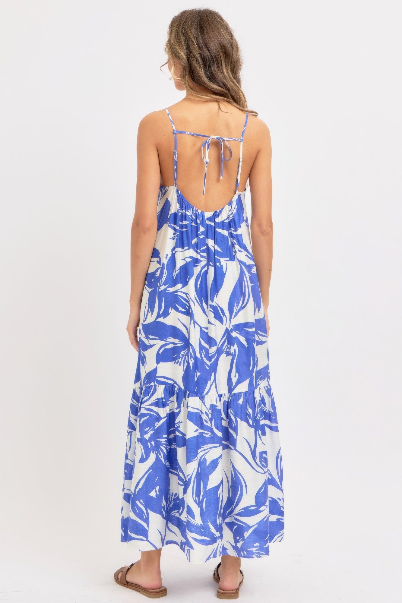 Floral Maxi Dress | Mixtshop LLC