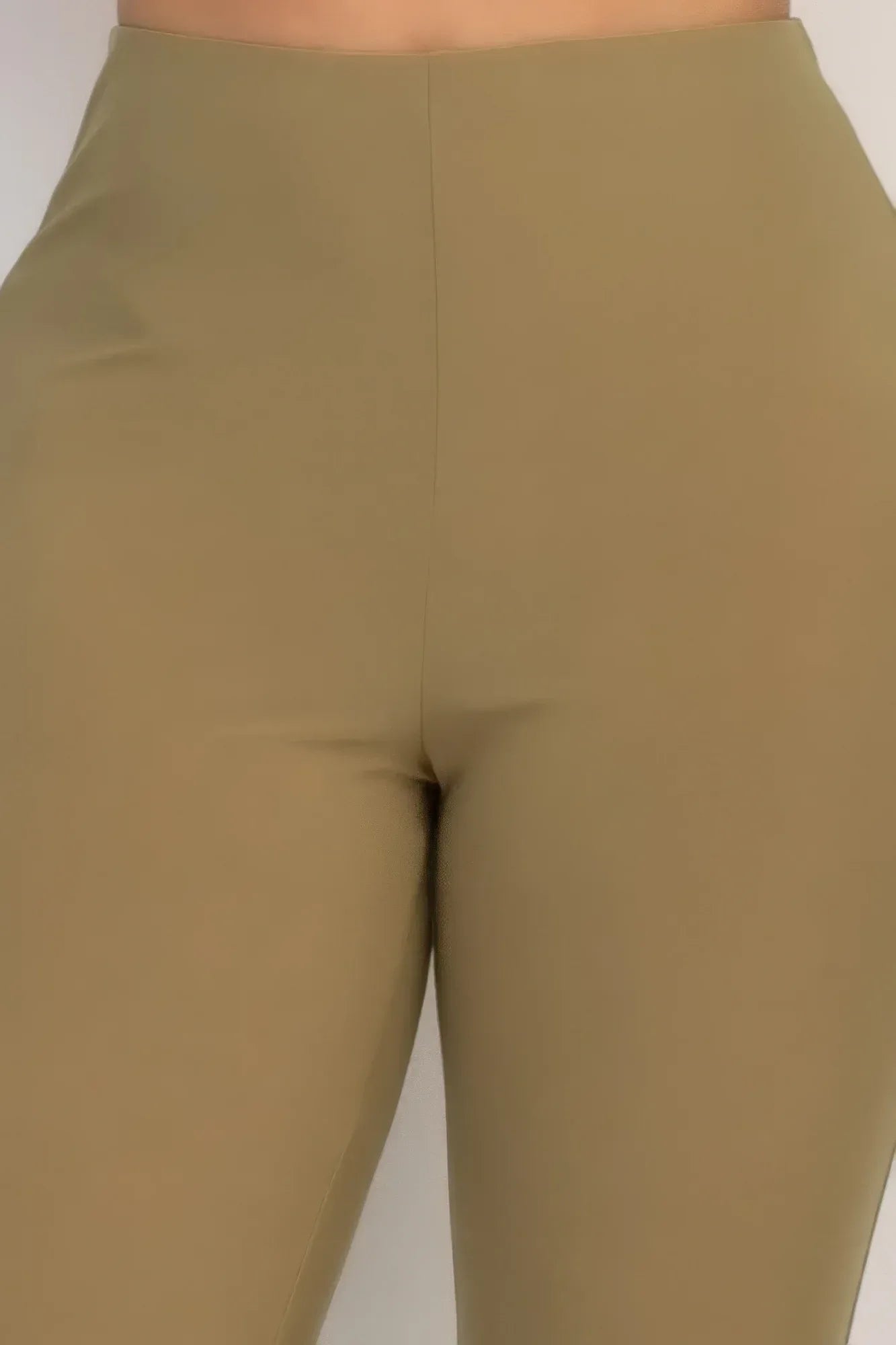 Fit And Flare Elastic Casual Pants | Mixtshop LLC