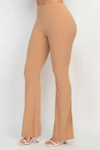 Fit And Flare Elastic Casual Pants | Mixtshop LLC