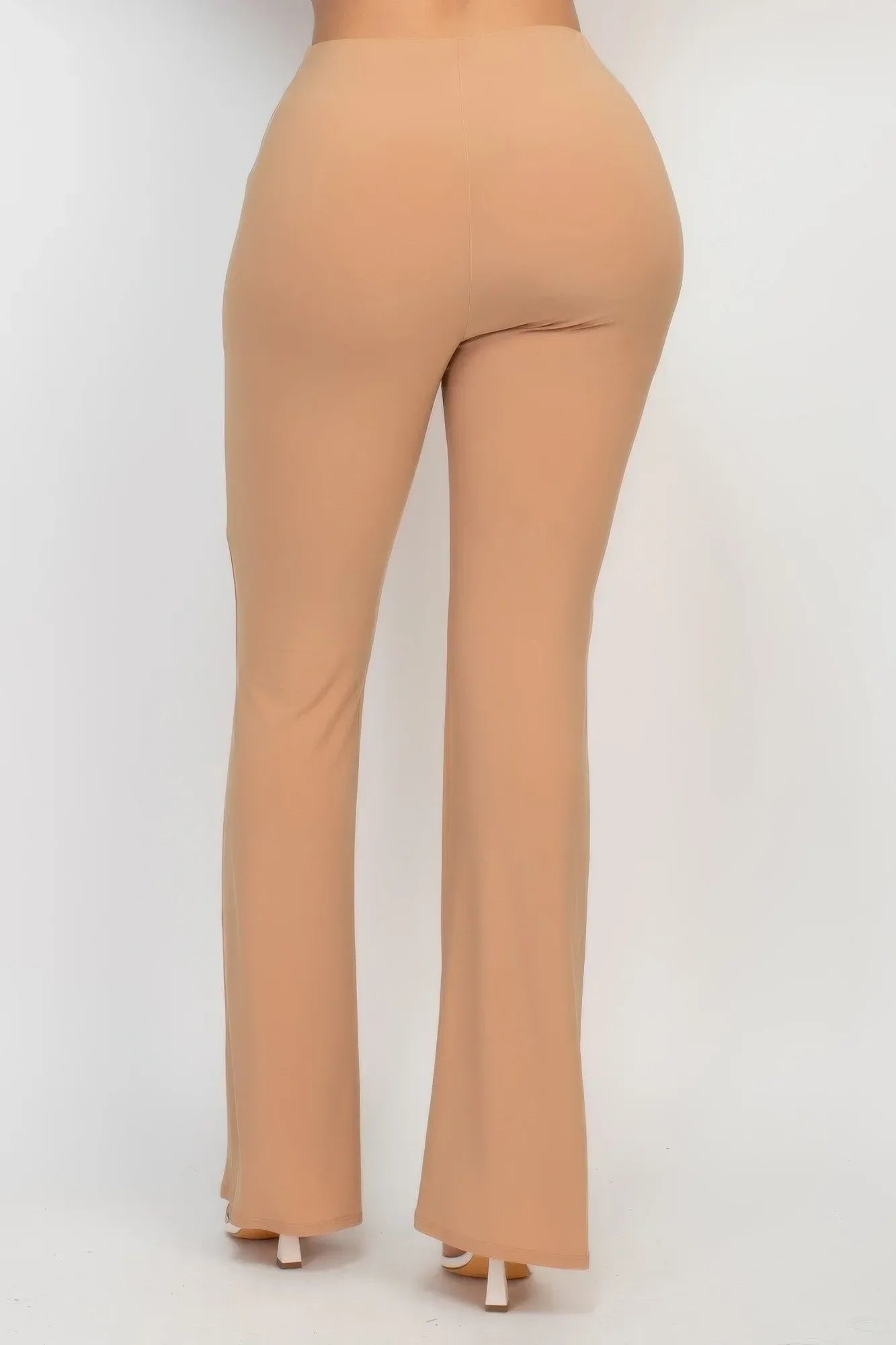 Fit And Flare Elastic Casual Pants | Mixtshop LLC