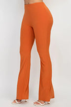 Fit And Flare Elastic Casual Pants | Mixtshop LLC