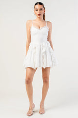 Crinkle Lined Dress | Mixtshop LLC