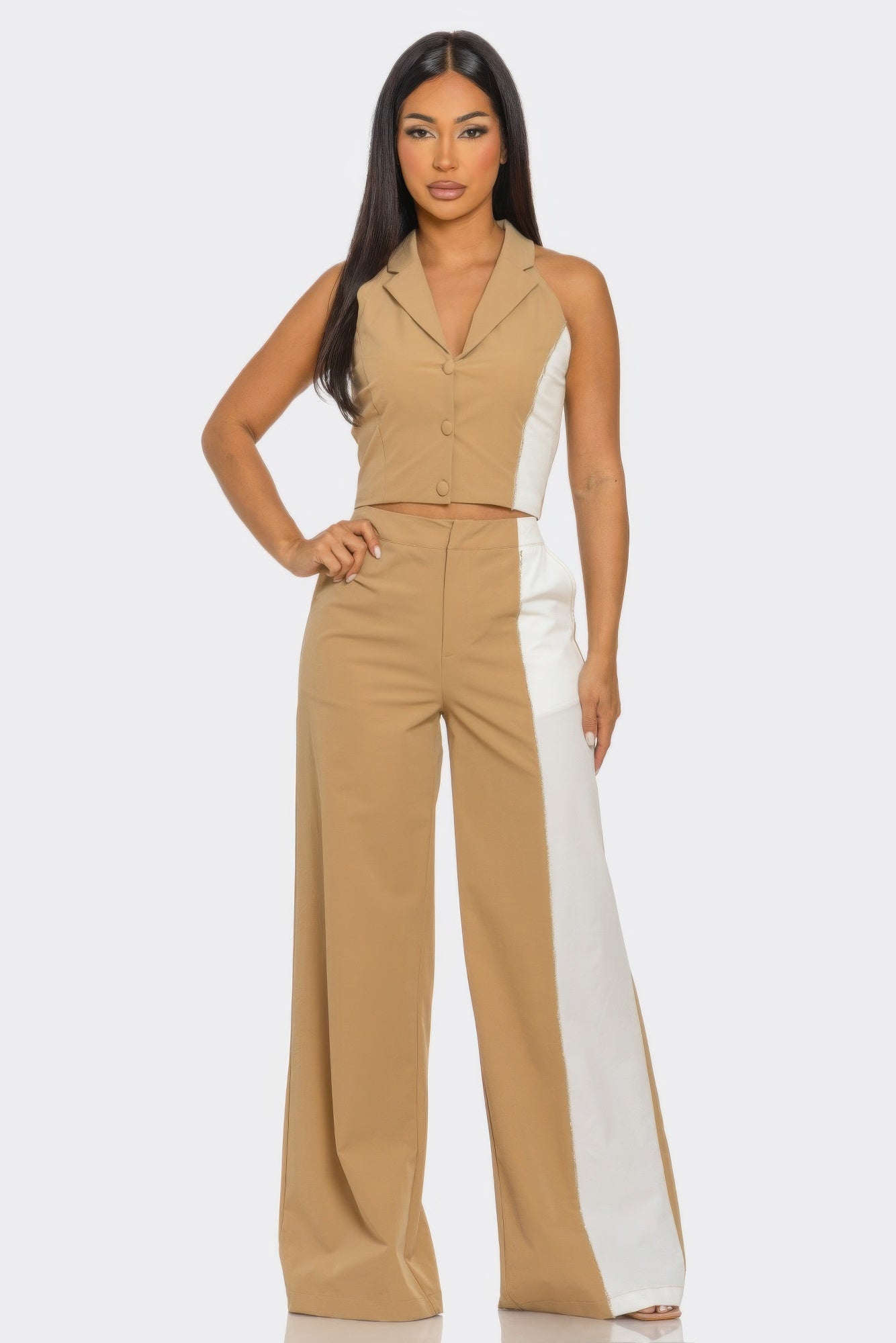 2 Pcs Color Block Set Secondary image