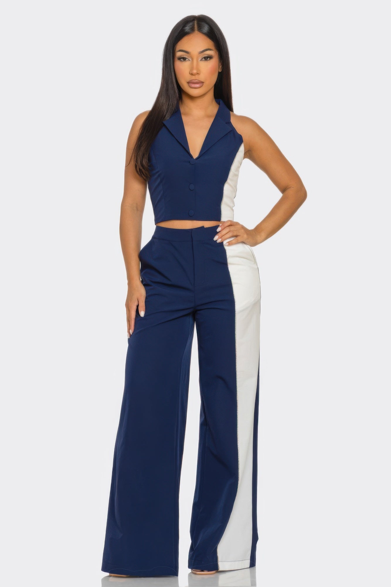 2 Pcs Color Block Set Secondary image